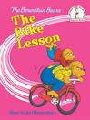 Cover image for The Berenstain Bears The Bike Lesson